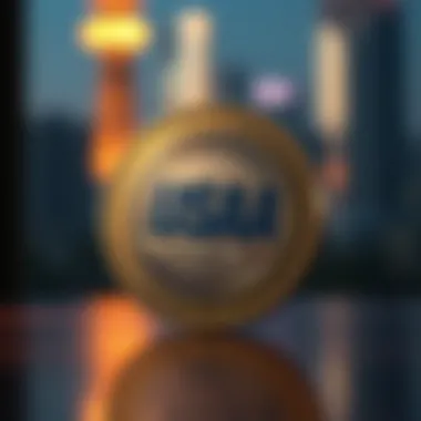 USAA Coin Digital Representation Digital representation of USAA Coin