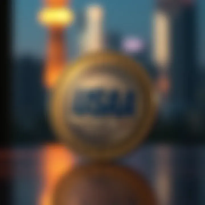 USAA Coin Digital Representation Digital representation of USAA Coin