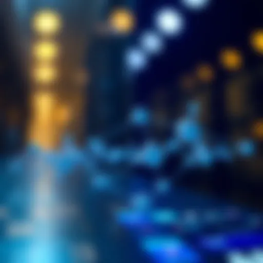 Understanding Blockchain Technology Blockchain technology concept with interconnected nodes