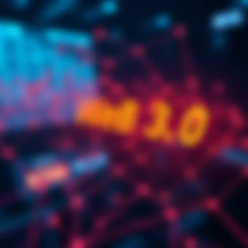 Decentralized Networks in Web 3.0 Visual representation of decentralized networks