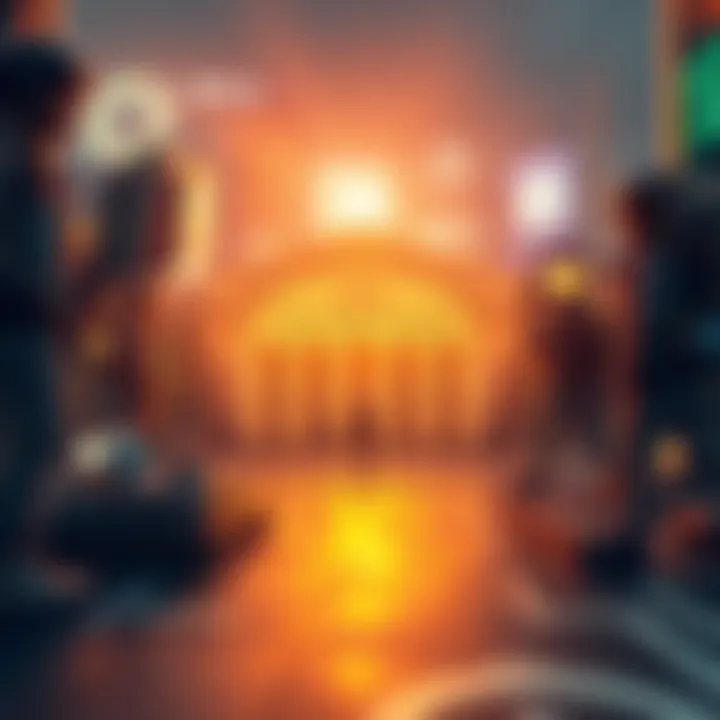 Evolution of Payment Systems with CBDCs Illustration of modern payment systems transformation