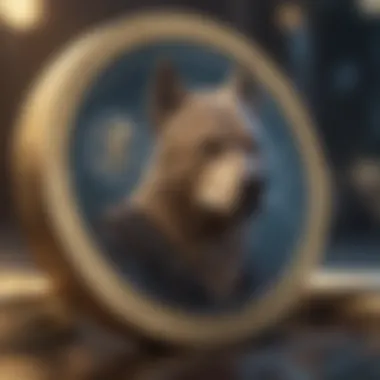 Exploring the Essence of Floki Inu Coin Conceptual representation of Floki Inu Coin