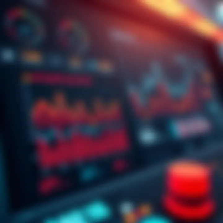 Data analytics dashboard for crypto predictions