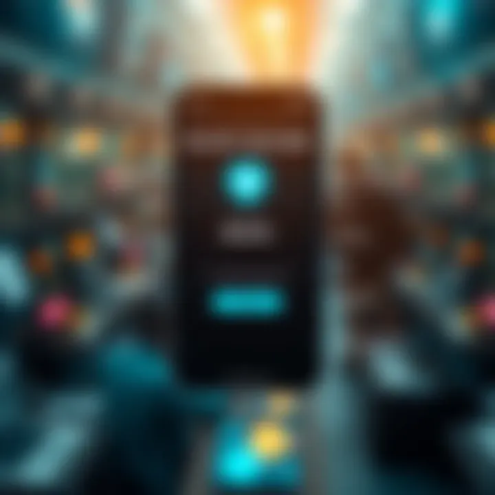 Security Features of Gemini App An infographic detailing the security features of the Gemini app