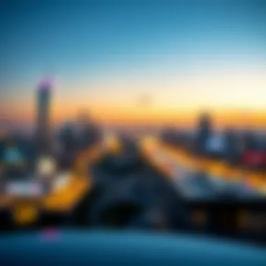 Future Trends Shaping the Landscape of Gemini Startups Futuristic graphic depicting trends in the crypto market