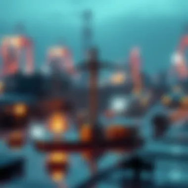 Concept art of the balance between anonymity and compliance