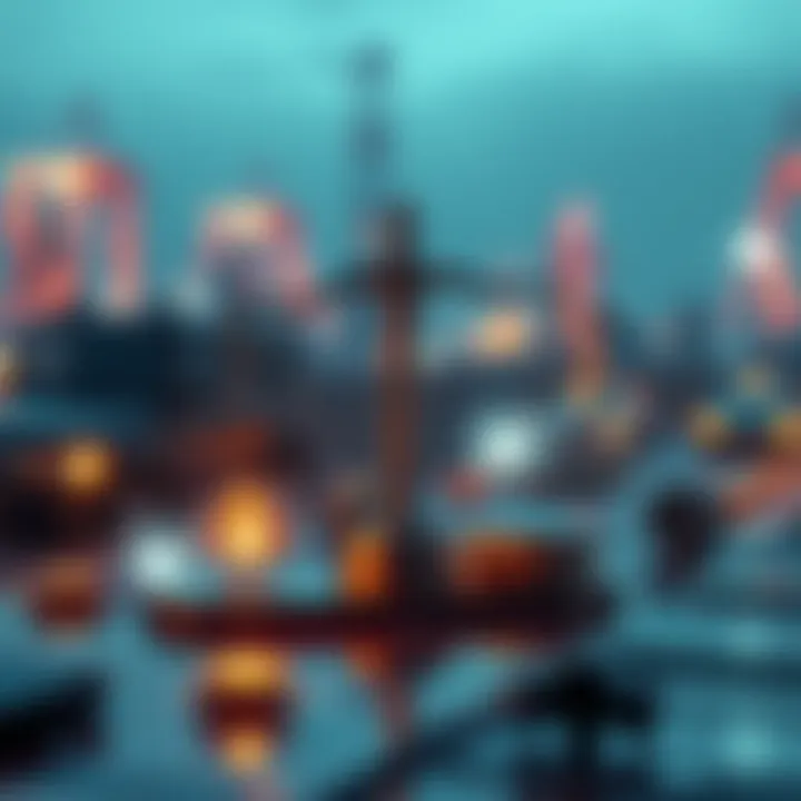 Concept art of the balance between anonymity and compliance