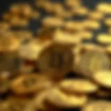 A collection of gold coins reflecting their historical value and investment potential.