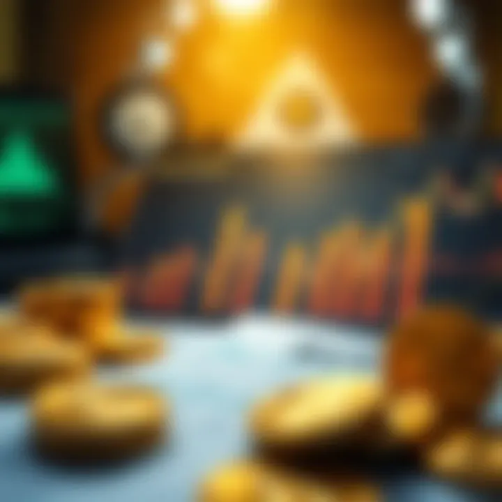 Risk and Reward Analysis of Gold Coin Stocks An analytical chart depicting risks and rewards associated with gold coin stocks.