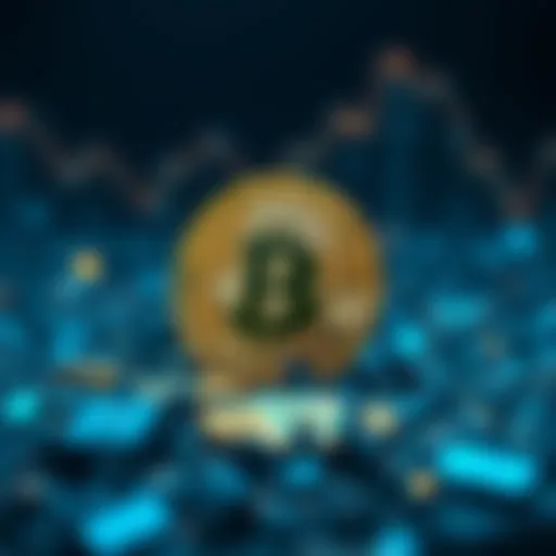 A graphical representation of Grayscale's large-cap cryptocurrency portfolio