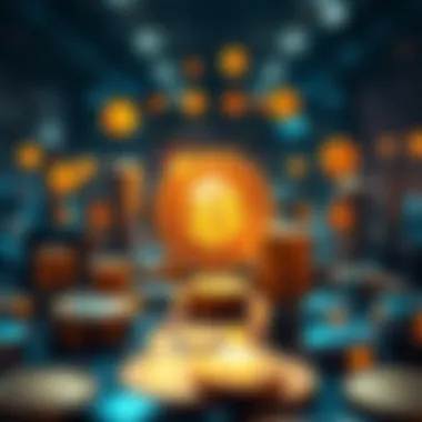 The Ecosystem of HDD Mining Coins Visual representation of HDD mining coins ecosystem