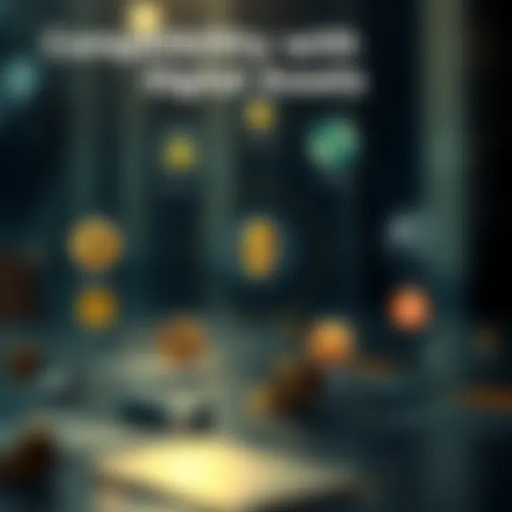 Compatibility with Digital Assets Diagram illustrating compatibility of the Hermes Coin Wallet with various digital assets