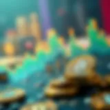 A visual representation of cryptocurrency market trends