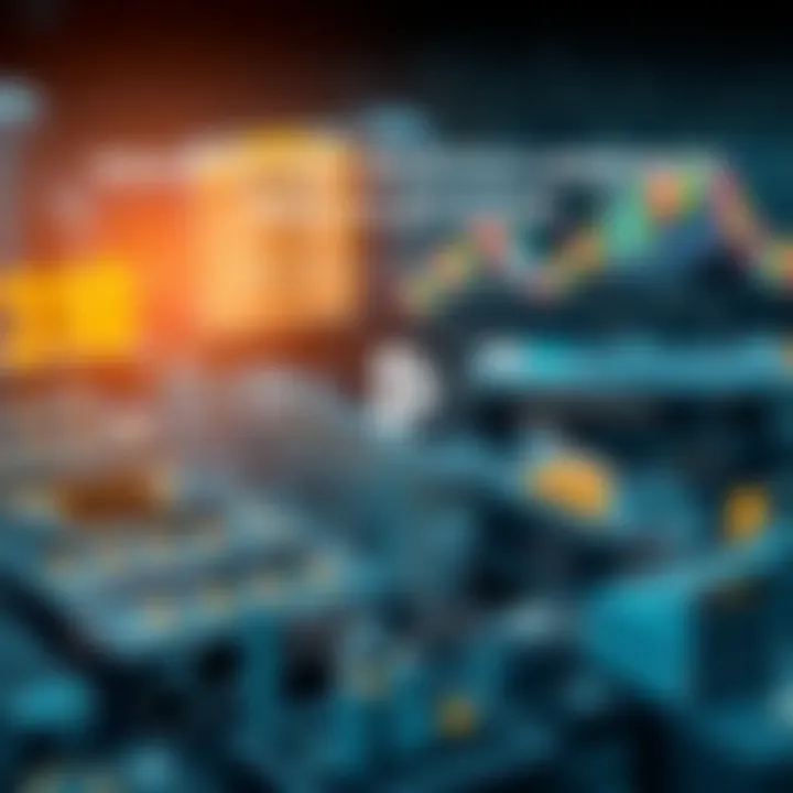 A graphic outlining the evolving regulatory landscape of digital currencies