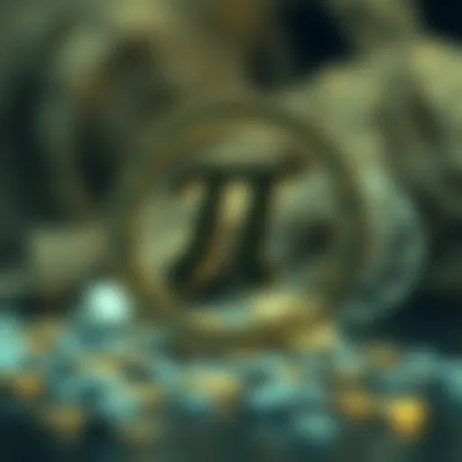 Pi Network Logo Visual representation of Pi Network logo