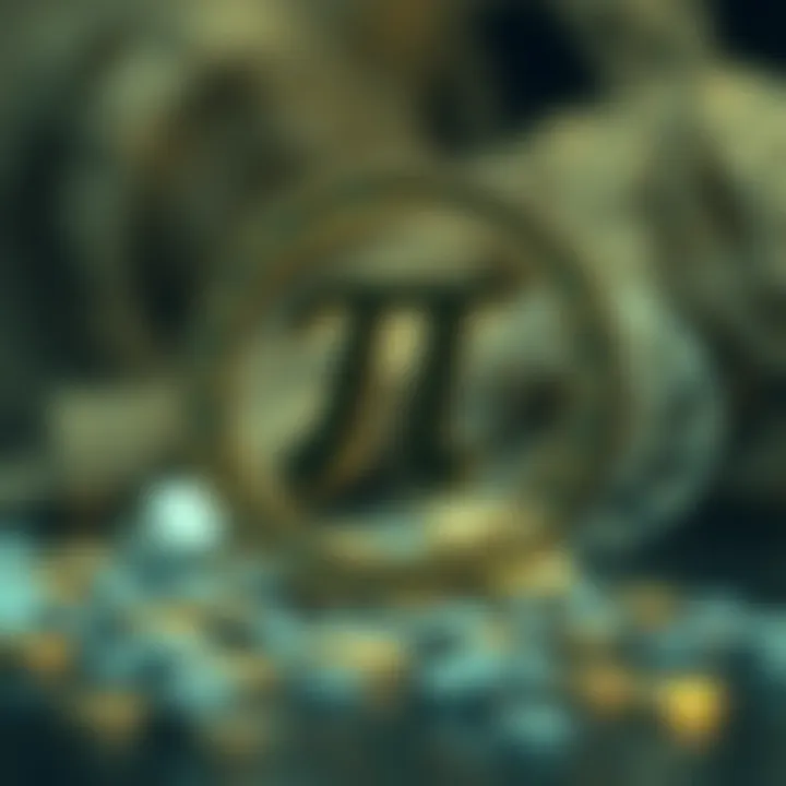 Pi Network Logo Visual representation of Pi Network logo