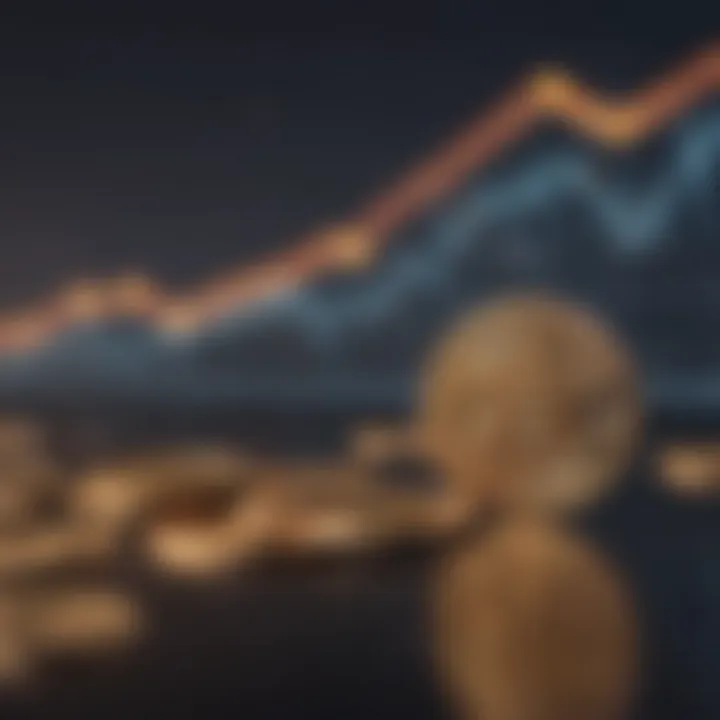 Transaction Confirmations Explained Graph depicting transaction confirmations over time