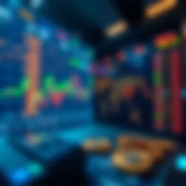 Cryptocurrency Exchange Platforms Chart showing cryptocurrency exchange platforms