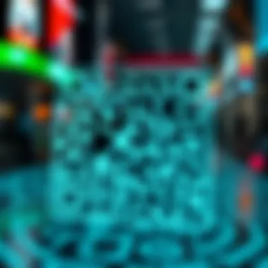 QR Code Transactions in Crypto Infographic illustrating QR code transactions