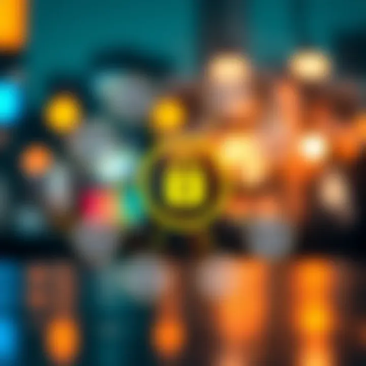 Security Measures in Cryptocurrency Diagram highlighting security measures for crypto transactions