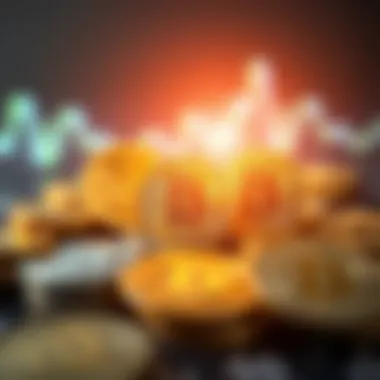 Popular Cryptocurrencies Overview A digital representation of popular cryptocurrencies