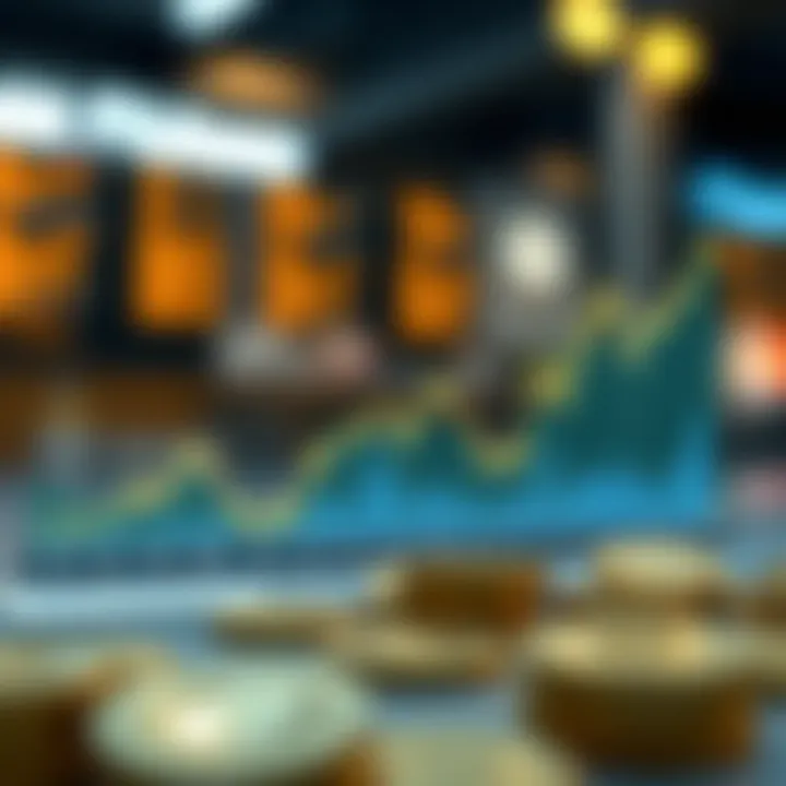 Historical Performance of Cryptocurrencies Graph comparing historical performance of selected cryptocurrencies