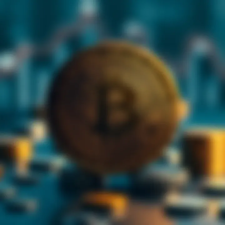 An infographic illustrating essential features of crypto accounts