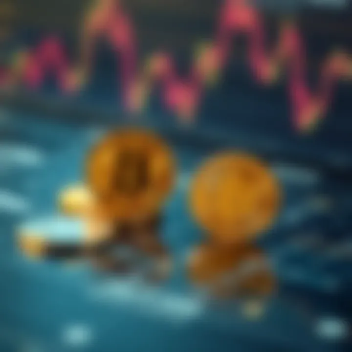 A visual representation of transaction fees across different exchanges