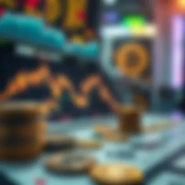 Market Analysis for Crypto Investments Conceptual illustration of market analysis