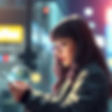 Enhancing User Experience through Super Apps Illustration showing the impact of super apps on user experience