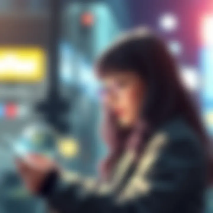 Enhancing User Experience through Super Apps Illustration showing the impact of super apps on user experience