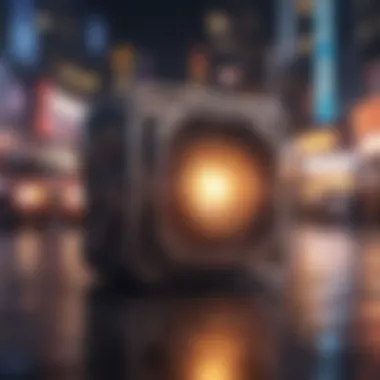 Instagram interface displaying NFT artworks