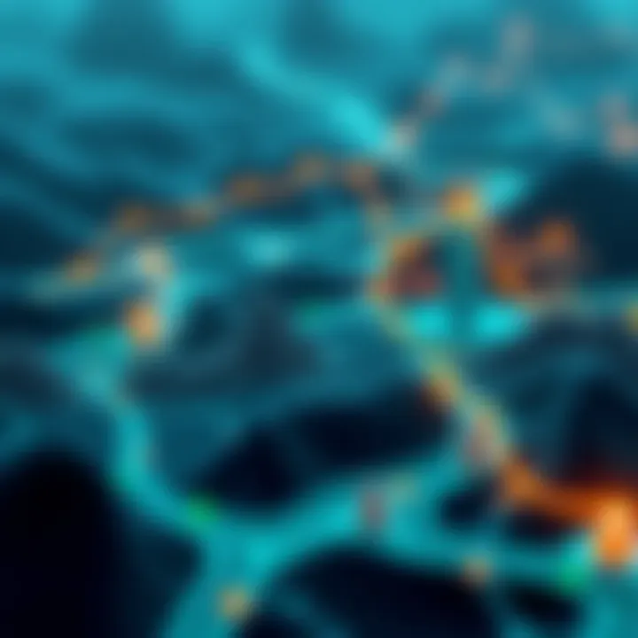 Navigating the Regulatory Landscape A visual representation of regulatory frameworks surrounding blockchain technology, showcasing compliance and legal aspects.