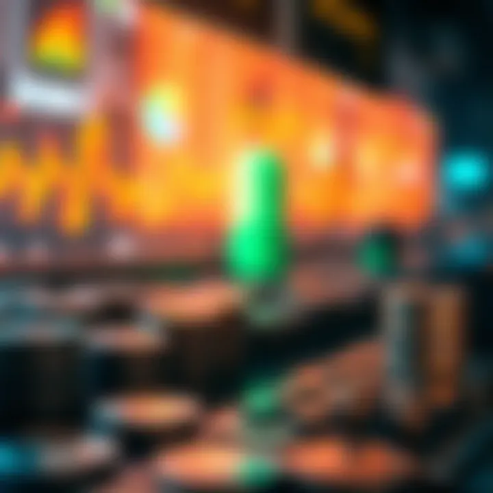 Illustration of strategic investment approaches for eToro shares