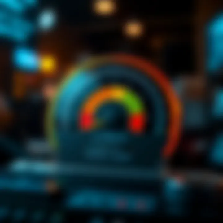 Implications of Cryptocurrency Strength Meter in Investments Infographic detailing implications of strength meter in investment strategies