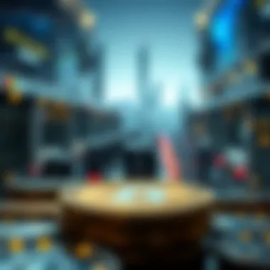 Shifts in Investor Behavior Visual representation of investor behavior shifts