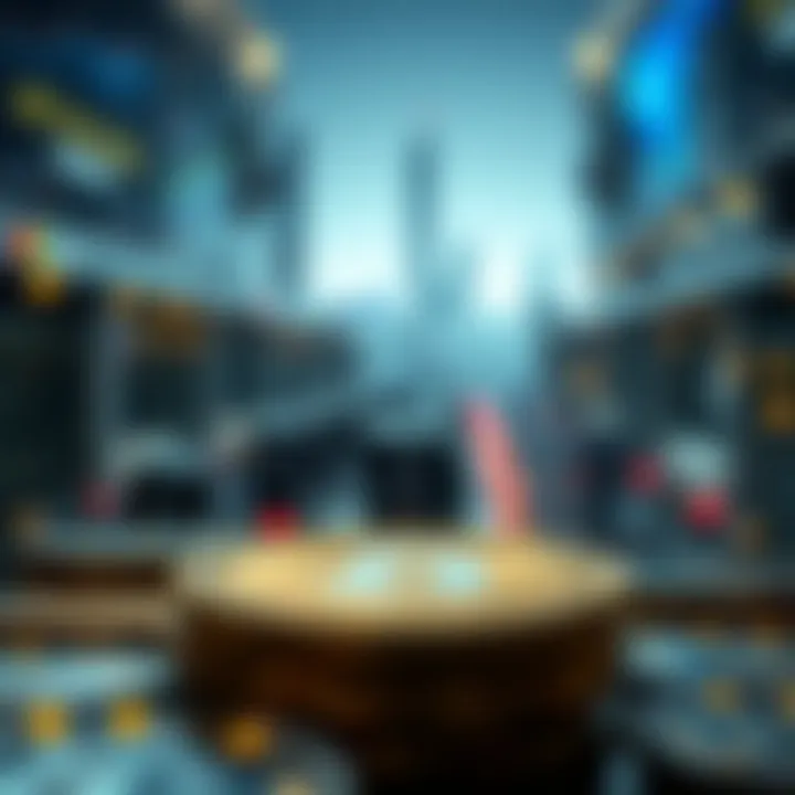 Shifts in Investor Behavior Visual representation of investor behavior shifts