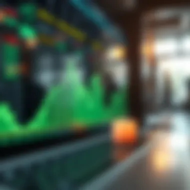 Chart depicting investor sentiment related to eToro shares