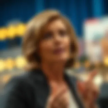 Kathy Wood's Insightful Investment Approach Kathy Wood presenting her investment philosophy