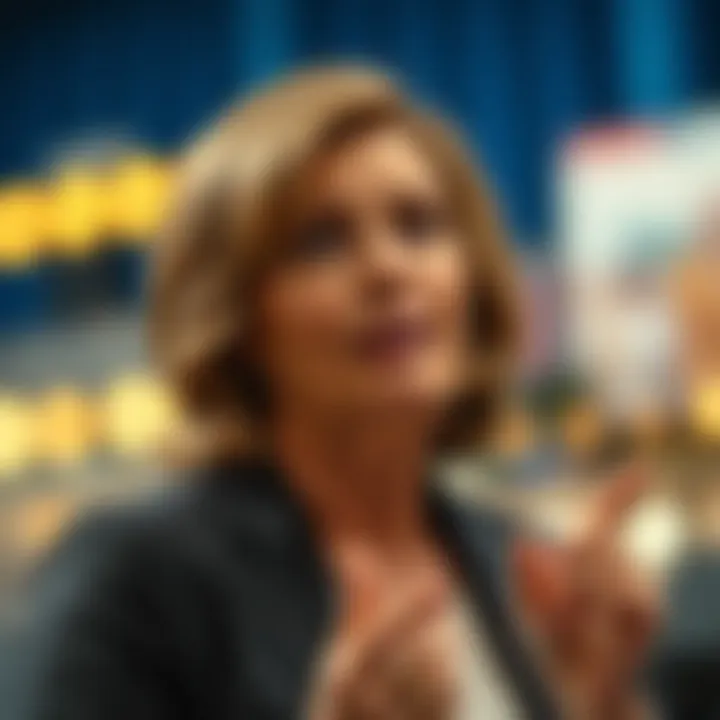 Kathy Wood's Insightful Investment Approach Kathy Wood presenting her investment philosophy