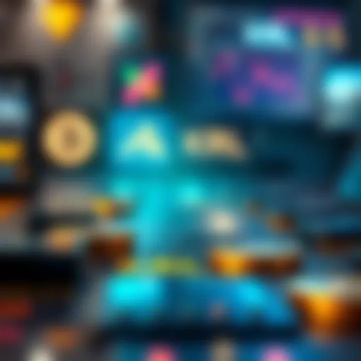 Potential Applications of KRL Crypto Illustration of potential applications of KRL crypto in various sectors