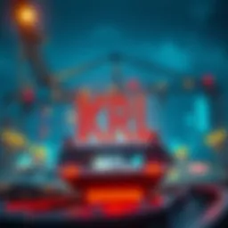 Visualization of KRL crypto technology and infrastructure