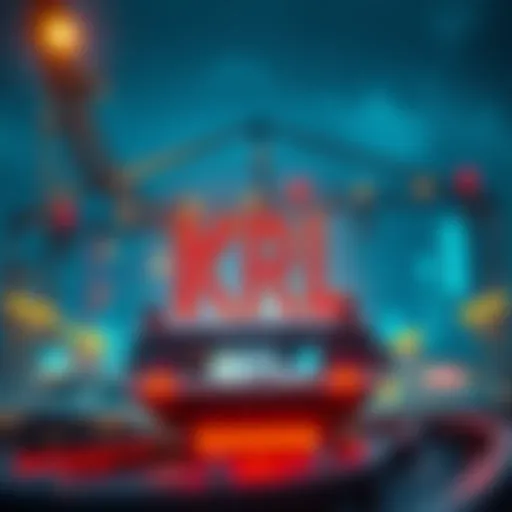 KRL Crypto Technology and Infrastructure Visualization of KRL crypto technology and infrastructure