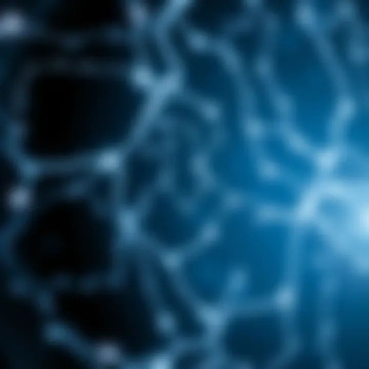 Lightning Network Nodes Illustration A detailed illustration of Lightning Network nodes illustrating their connectivity.