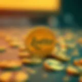 Lotto Coin: Brand Identity Visual representation of Lotto Coin's logo and branding