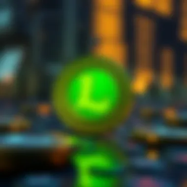 Technological Framework of Lotto Coin Illustration showing the technological framework of Lotto Coin