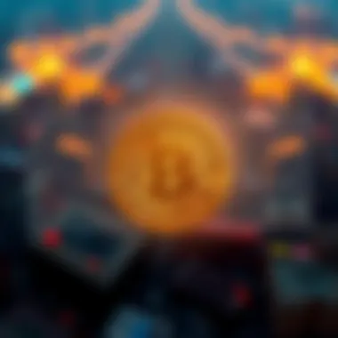 Key Events Affecting Bitcoin's Market in 2019 Chart illustrating major events impacting Bitcoin in 2019