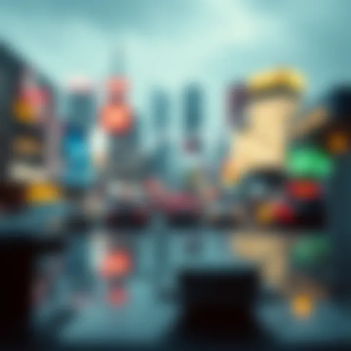 Changes in Market Dynamics Diagram of market dynamics changes