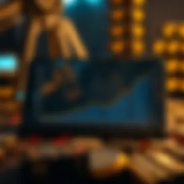 Profitability Comparison: Mobile Mining vs Traditional Methods Graph showcasing profitability of mobile mining vs traditional mining