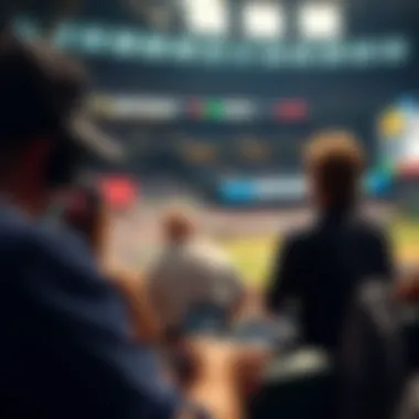 Enhancing Fan Experiences with Digital Currency Fans engaging with cryptocurrency platforms during a game